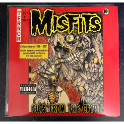 Misfits Cuts From The Crypt Vinyl LP USED
