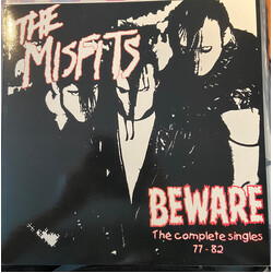 Misfits Beware The Complete Singles 77 - 82 Vinyl LP USED