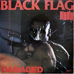Black Flag Damaged Vinyl LP USED