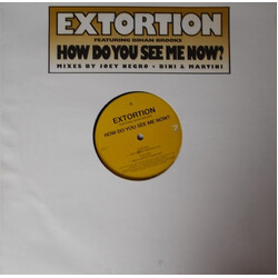 Extortion / Dihan Brooks How Do You See Me Now? USED VINYL 12INCH 33 S RPM