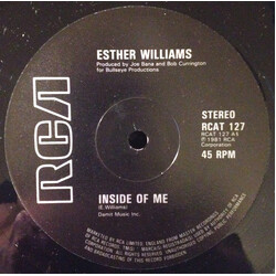 Esther Williams Inside Of Me / You Can Use It USED VINYL 12INCH 45 RPM