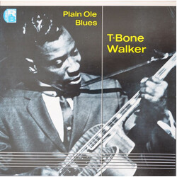 T-Bone Walker Plain Ole Blues Vinyl LP USED