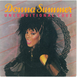 Donna Summer Unconditional Love VINYL 7" USED