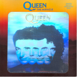 Queen The Miracle USED VINYL 7INCH SINGLE LIMITED EDITION