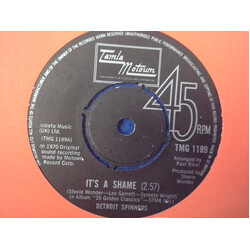 Spinners It's A Shame USED VINYL 7INCH 45 RPM SINGLE REISSUE