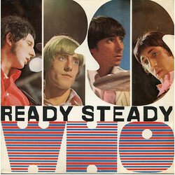 The Who Ready Steady Who USED VINYL 7INCH 45 RPM EP MONO