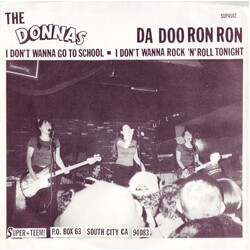 The Donnas Da Doo Ron Ron VINYL 7" USED