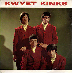 The Kinks Kwyet Kinks USED VINYL 7INCH 45 RPM EP