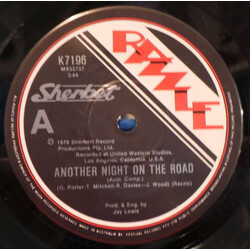 Sherbet Another Night On The Road USED VINYL 7INCH 45 RPM SINGLE
