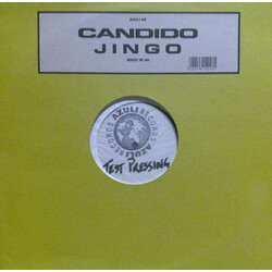 Candido Jingo USED VINYL 12INCH TEST PRESSING