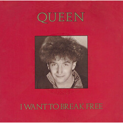 Queen I Want To Break Free USED VINYL 7INCH 45 RPM SINGLE