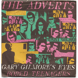 The Adverts Gary Gilmore's Eyes / Bored Teenagers VINYL 7" USED