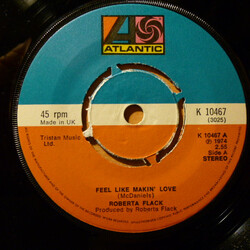 Roberta Flack Feel Like Makin' Love USED VINYL 7INCH 45 RPM STEREO