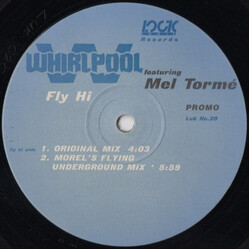 Whirlpool Productions / Mel Tormé Fly Hi USED VINYL 12INCH 33 S RPM PROMO