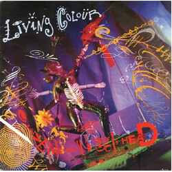 Living Colour Love Rears It's Ugly Head VINYL 7" USED