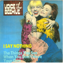Voice Of The Beehive I Say Nothing VINYL 7" USED