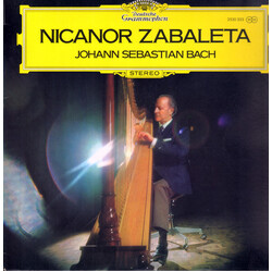 Nicanor Zabaleta / Johann Sebastian Bach Johann Sebastian Bach Vinyl LP USED