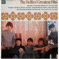 The Hollies The Hollies' Greatest Hits Vinyl LP USED