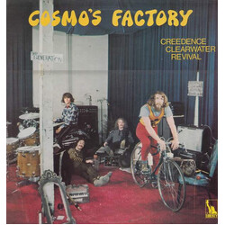 Creedence Clearwater Revival Cosmo's Factory Vinyl LP USED