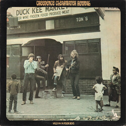 Creedence Clearwater Revival Willy And The Poor Boys Vinyl LP USED