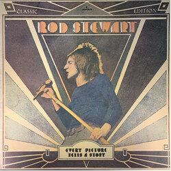 Rod Stewart Every Picture Tells A Story Vinyl LP USED