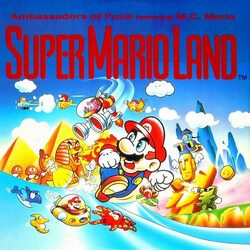 Ambassadors Of Funk / MC Mario (2) SuperMario Land VINYL 12" USED