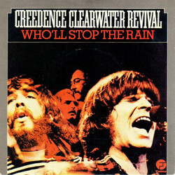 Creedence Clearwater Revival Who'll Stop The Rain USED VINYL 7INCH 45 RPM