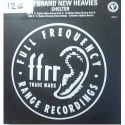 The Brand New Heavies Shelter USED VINYL 12INCH PROMO 33 S RPM