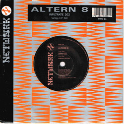 Altern 8 Infiltrate 202 (Vertigo E.P. Edit) USED VINYL 7INCH 45 RPM SINGLE