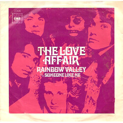 The Love Affair Rainbow Valley USED VINYL 7INCH 45 RPM SINGLE