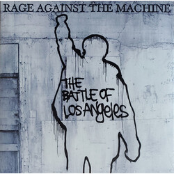 Rage Against The Machine The Battle Of Los Angeles Vinyl LP USED