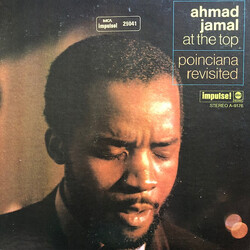 Ahmad Jamal At The Top:  Poinciana Revisited Vinyl LP USED