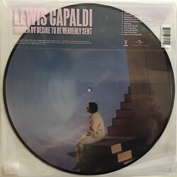Lewis Capaldi Broken By Desire To Be Heavenly Sent Vinyl LP USED