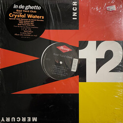Bad Yard Club / Crystal Waters In De Ghetto USED VINYL 12INCH 33 S RPM