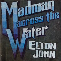 Elton John Madman Across The Water Vinyl LP USED
