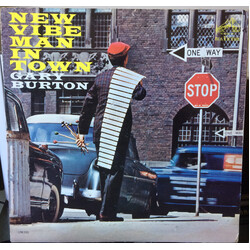 Gary Burton New Vibe Man In Town Vinyl LP USED