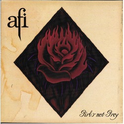 AFI Girl's Not Grey Vinyl 7" USED