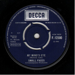 Small Faces My Mind's Eye USED VINYL 7INCH 45 RPM SINGLE