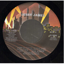 Jesse James (2) I Can Do Bad By Myself USED VINYL 7INCH 45 RPM SINGLE