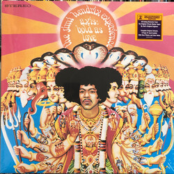 The Jimi Hendrix Experience Axis: Bold As Love Vinyl LP USED