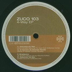 Zuco 103 4-Way EP USED VINYL 12INCH EP 33 S RPM