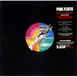 Pink Floyd Wish You Were Here Vinyl LP USED