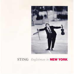 Sting Englishman In New York VINYL 7" USED