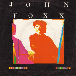 John Foxx Underpass / Film 1 USED VINYL 7INCH 45 RPM SINGLE STEREO