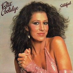 Rita Coolidge Satisfied Vinyl LP USED