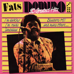 Fats Domino 20 Greatest Hits Vinyl LP USED