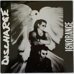 Discharge Ignorance USED VINYL 7INCH SINGLE 45 RPM