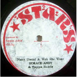 Horace Andy / Tapper Zukie Natty Dread A Weh She Want USED VINYL 12INCH 45 RPM MISPRINT