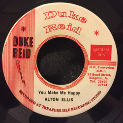 Alton Ellis You Make Me Happy / Chatty Chatty People USED VINYL 7INCH 45 RPM