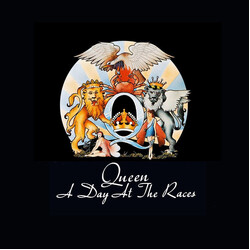 Queen A Day At The Races Vinyl LP USED
